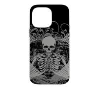 Skeleton Fairy Grunge Y2K Aesthetic Butterfly Gothic Case for iPhone 14 Pro Max