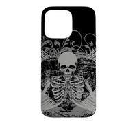 Skeleton Fairy Grunge Y2K Aesthetic Butterfly Gothic Case for iPhone 15 Pro Max