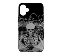 Skeleton Fairy Grunge Y2K Aesthetic Butterfly Gothic Case for iPhone 16 Plus