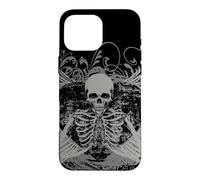 Skeleton Fairy Grunge Y2K Aesthetic Butterfly Gothic Case for iPhone 16 Pro Max