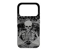 Skeleton Fairy Grunge Y2K Aesthetic Butterfly Gothic Case for iPhone 17 Pro
