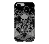 Skeleton Fairy Grunge Y2K Aesthetic Butterfly Gothic Case for iPhone 7 Plus/8 Plus