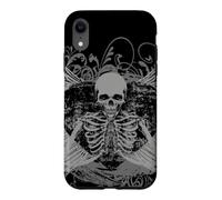 Skeleton Fairy Grunge Y2K Aesthetic Butterfly Gothic Case for iPhone XR
