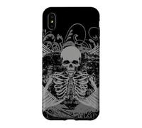 Skeleton Fairy Grunge Y2K Aesthetic Butterfly Gothic Case for iPhone XS Max