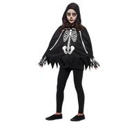 Skeleton Fancy Dress Kids Unisex Costume Accessories Kit