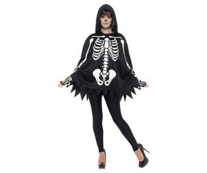 Skeleton Fancy Dress Unisex Adult Costume Accessories Kit