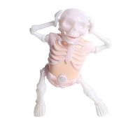 Skeleton Figure Musical Dance Skeleton Entertainment Musical Toy for Halloween Sensor Musical Light Up Toy