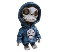 Skeleton Figure Toy - Skeleton Miniature Figure | Miniature Figure | Halloween Table Statue | Skeleton Figures Gothic Decorations | Skull Arts, Col Items