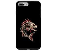 Skeleton Fish Bones Fishing Lover Fisherman Angler Case for iPhone 7 Plus/8 Plus