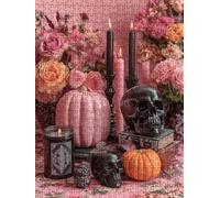 Skeleton Flower Jigsaw Puzzle 4000 Piece, Puzzles for Adults 4000, The Impossible Challenge, Jigsaw Puzzle Games Classic Educational, Wooden Puzzles, for Home Wall Decoration Gift FNKL1-612