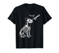 Skeleton French Bulldog Boop Cute Dog Lover T-Shirt