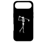 Skeleton Golf Player Funny Halloween Golfing Sports Golfer Case for iPhone Air