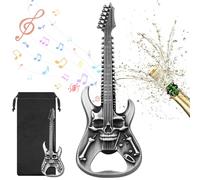 Skeleton Guitar Beer Opener, Beer Bottle Opener, Portable Bottle Opener