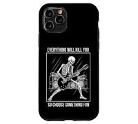 Skeleton Guitar Everything Will Kill You Choose Fun Case for iPhone 11 Pro