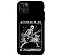 Skeleton Guitar Everything Will Kill You Choose Fun Case for iPhone 11 Pro Max