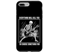 Skeleton Guitar Everything Will Kill You Choose Fun Case for iPhone 7 Plus/8 Plus