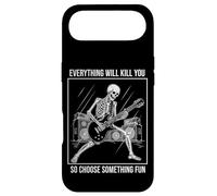 Skeleton Guitar Everything Will Kill You Choose Fun Case for iPhone Air
