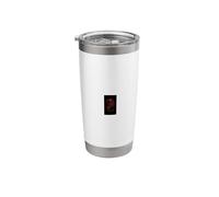 Skeleton Guitarist Dark Grunge Punk Rock Stainless Steel Insulated Tumbler