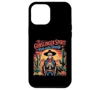 Skeleton Gunslinger Honor the American West Case for iPhone 12 Pro Max