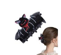 Skeleton Hair Clips, Horror Hair Clip, 3.15x1.97 Inches Halloween Barrettes Accessories, Creepy Yet Fun Hairstyle Decor for Girls and Women, Daily Wear, Work, Home, Parties, Holidays, Weddings