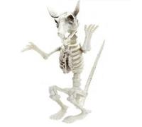 Skeleton Halloween Decoration - Skull Bones Halloween Skeleton, Party Prank, Costume Party Props and Scary Decorations - Full Size Skeleton (Rat -18cm, Skeleton)