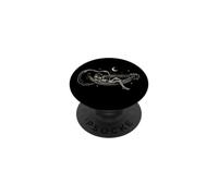 Skeleton Hammock Guitar Country Music Acoustic Men Boys PopSockets Adhesive PopGrip