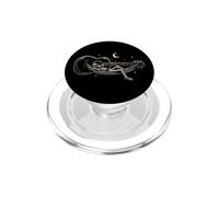 Skeleton Hammock Guitar Country Music Acoustic Men Boys PopSockets PopGrip for MagSafe