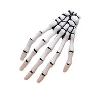 Skeleton Hand Bone Hair Clips - Skeleton Hand Halloween Party Favor Decor,Eyeball Fashion Punk Rock Devil Claw, Unique For Party, Kids & Adults, Cosplay Costume, Halloween