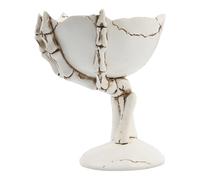 Skeleton Hand Candy Dish | Halloween Resin Candy Holder | Haunted House Appetizer Plate | This Skeleton Dish adds a fun yet haunting touch to cua