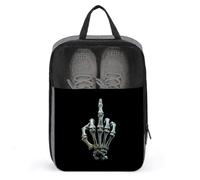 Skeleton Hand Finger Shoe Bag for Travel Daily Use Anti-dust Storage Carrier Golf Shoe Pouch