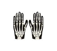 SKELETON HAND Gloves Adult Halloween