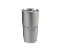 Skeleton Hand Gothic Creepy Weird Decor Aesthetic Artwork Stainless Steel Insulated Tumbler