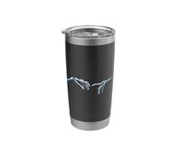Skeleton Hand Gothic Creepy Weird Decor Aesthetic Artwork Stainless Steel Insulated Tumbler