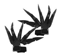 Skeleton Hands Bone Claw, Scary Finger Joint, Halloween Movable Finger Extensions - Scary Skeleton Hand Party Props, 3D Printed Bone Claw for Witch Ghost Costume Cosplay
