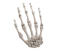 Skeleton Hands Bone Hair Clips - Gothic Hand Bone Design Halloween Funny Hair Accessories | Horror Style Hairpins Costume Props Decorative Headwear for Halloween Party Cosplay-eve