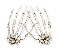 Skeleton Hands Decoration - Scary Ornament Hands Skeleton Decoration - Joke Fake Arms Hanging Ornaments for Terrassa Fireplace Desk Sill