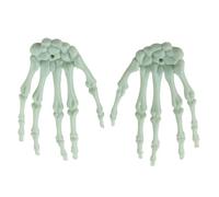 Skeleton Hands Ornament - Realistic Fake Human Hands | Skeleton Hands for Halloween | Fake Human Hand for Halloween Zombie Party Terror Scary Props Decoration