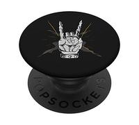 Skeleton Hands Rocker Music Heavy Rock PopSockets PopGrip: Swappable Grip for Phones & Tablets