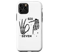 Skeleton Hands Six Seven Theme Design Case for iPhone 11 Pro