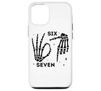 Skeleton Hands Six Seven Theme Design Case for iPhone 12/12 Pro