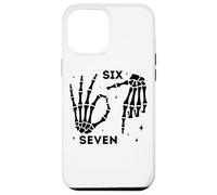 Skeleton Hands Six Seven Theme Design Case for iPhone 12 Pro Max