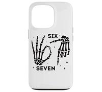 Skeleton Hands Six Seven Theme Design Case for iPhone 13 Pro