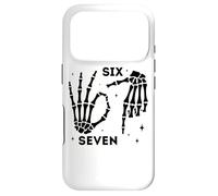 Skeleton Hands Six Seven Theme Design Case for iPhone 17 Pro