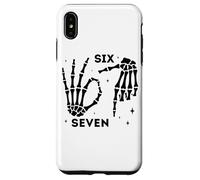 Skeleton Hands Six Seven Theme Design Case for iPhone XS Max