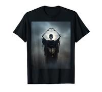Skeleton Heart Hands Scary Face Horror Poster Halloween 2026 T-Shirt