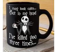 Skeleton I May Look Calm But In My Head Coffee Mug- 11 OZ Coffee Mugs