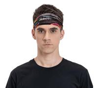 Skeleton in The Garden Unisex Sports Sweatband Headband, Breathable and Moisture, Suitable Running Cycling Yoga Waiting for Sports.