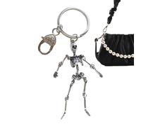 Skeleton Key Rings Skeleton Gothic Zinc Alloy Vintage Pendants