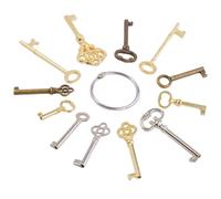 Skeleton Key Set 12 Universal Hollow Barrel Skeleton Keys Replacement