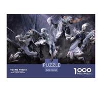 Skeleton Knight Puzzle Waterproof 1000 Piece for Adults Gifts Fun Adults Challenging Puzzle Games